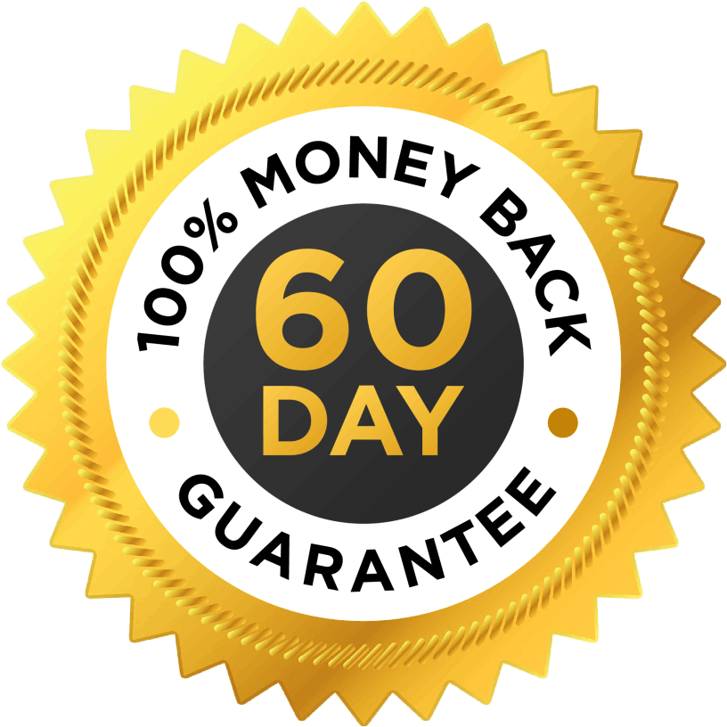 AquaSculpt- Money-Back Guarantee Badge