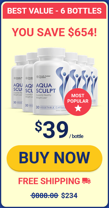 AquaSculpt- order-now-( One Hundred Eighty Days Supply)-image